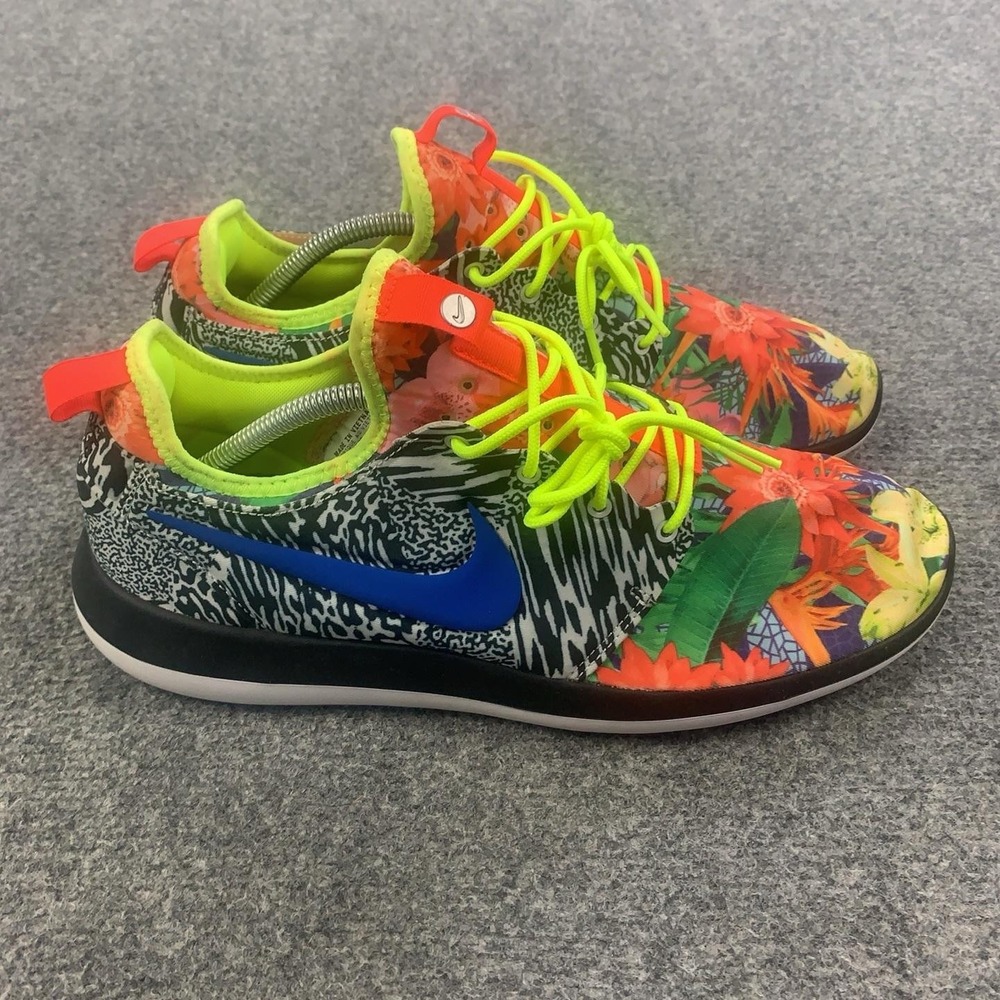 Nike NIKEiD Shoes Mens Size 11 Multicolor Floral Custom Sneakers 897154-992